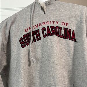 Pro Edge Gray University Hoodie